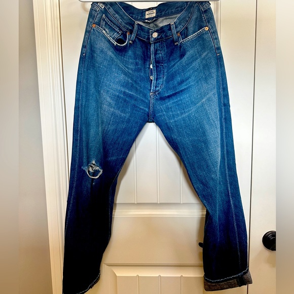 Citizens of Humanity Liya High Rise Classic Fit Crop - Picture 2 of 9